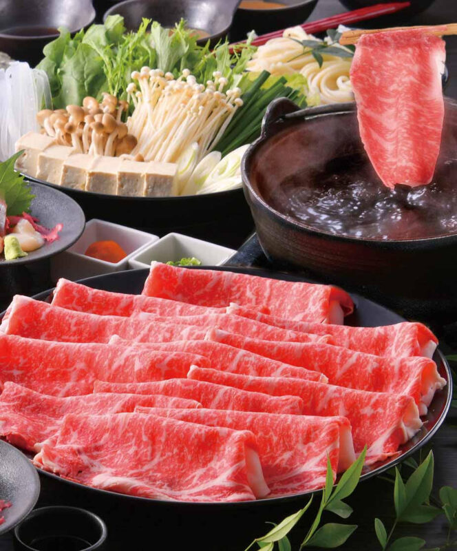 くびき牛しゃぶしゃぶ