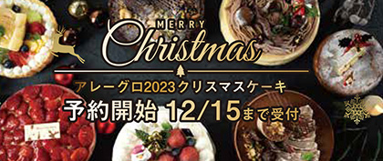 クリスマスケーキ2023