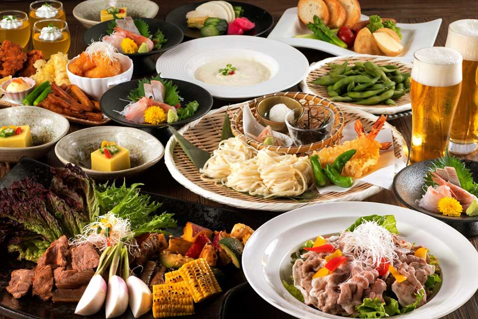 季節の会席料理