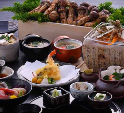 旬越料理：妙高　松茸と秋の味覚会席