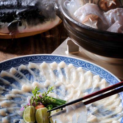 2/20(金)～22(日)　3日間限定　とらふぐコース特別価格7,000円　