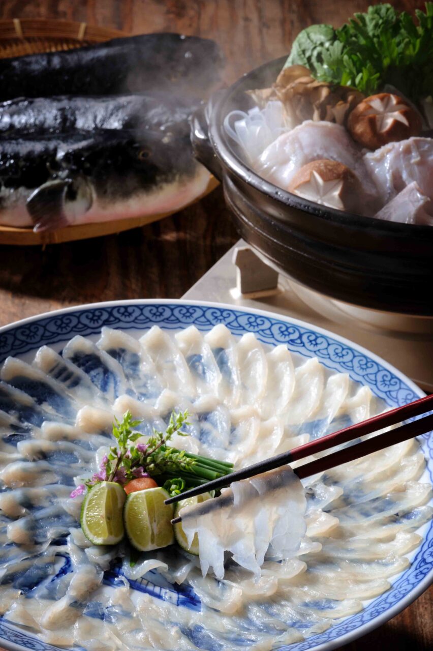 とらふぐコース【11/1～2/28】