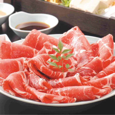 【7・8月】しゃぶしゃぶ食べ放題90分