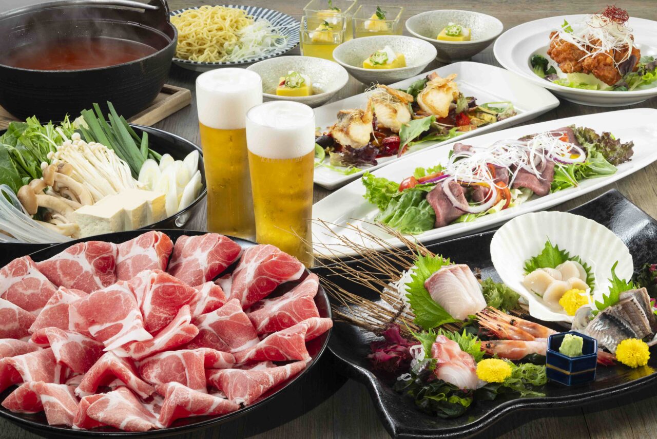 2時間飲み放題付きプラン【風月】