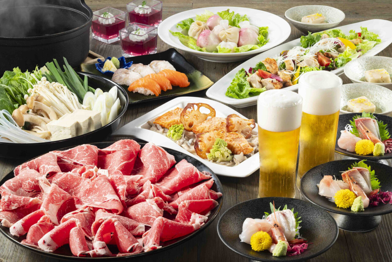 2時間飲み放題付きプラン【風月】