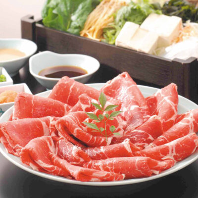 【3・4月限定】しゃぶしゃぶ食べ放題90分