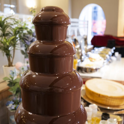 バレンタインランチビュッフェ