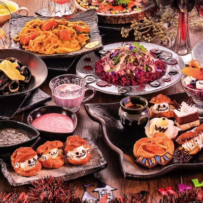 ハロウィンランチビュッフェ 9/6～10/26