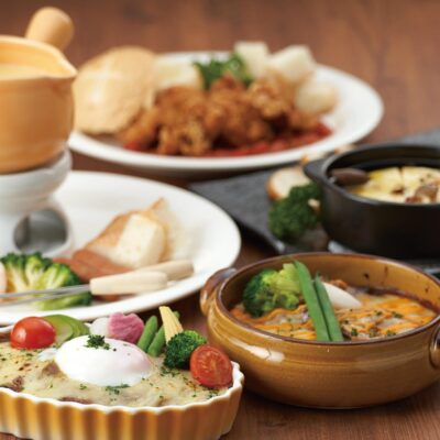 【土日祝】とろ~りチーズのランチビュッフェ 1/10~2/28