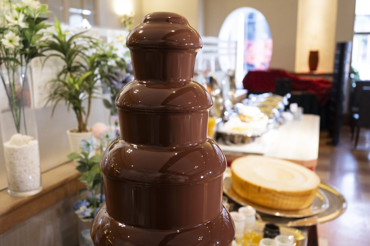 バレンタインランチビュッフェ　2/14・2/15　2日間限定