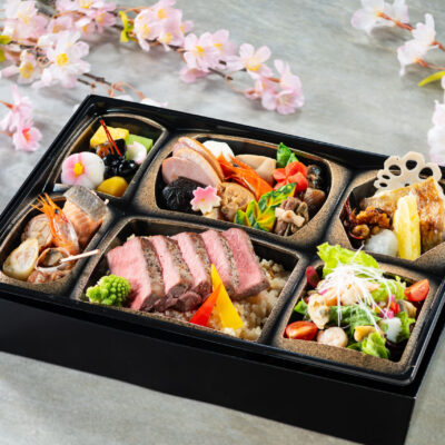 2025年春　お花見弁当（テイクアウト）