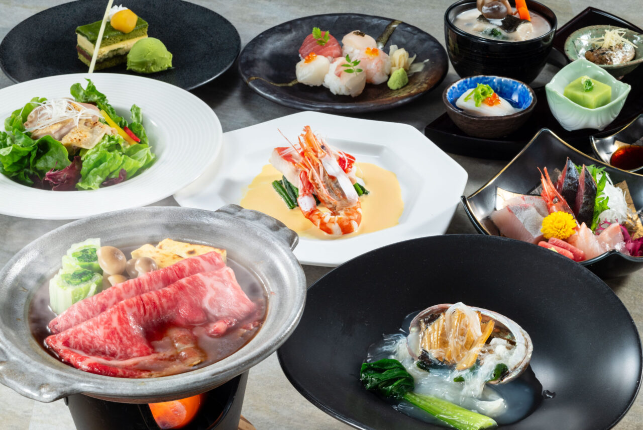 季節の会席料理(5月・6月)