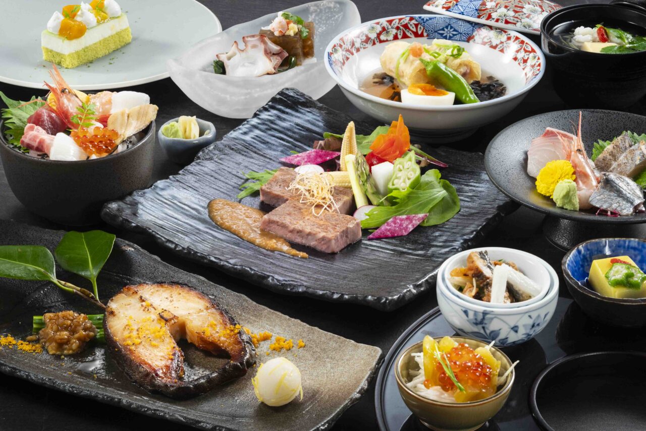 季節の会席料理(7月・8月)
