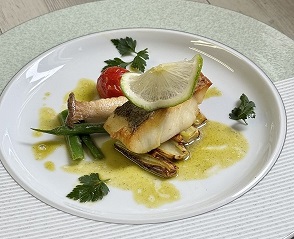 平日　【フルコースランチ】の料理内容