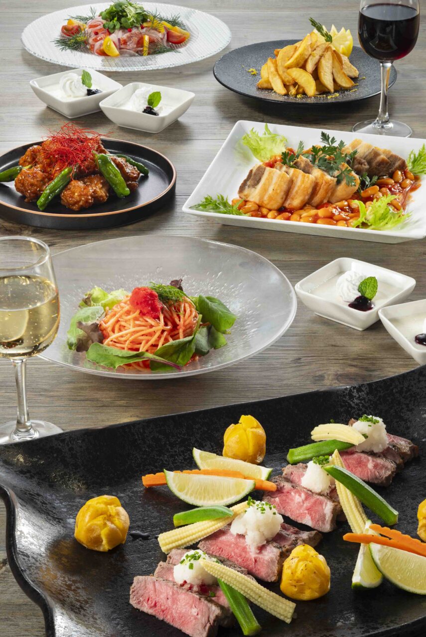 夏のパーティープラン 6,500円 7月・8月