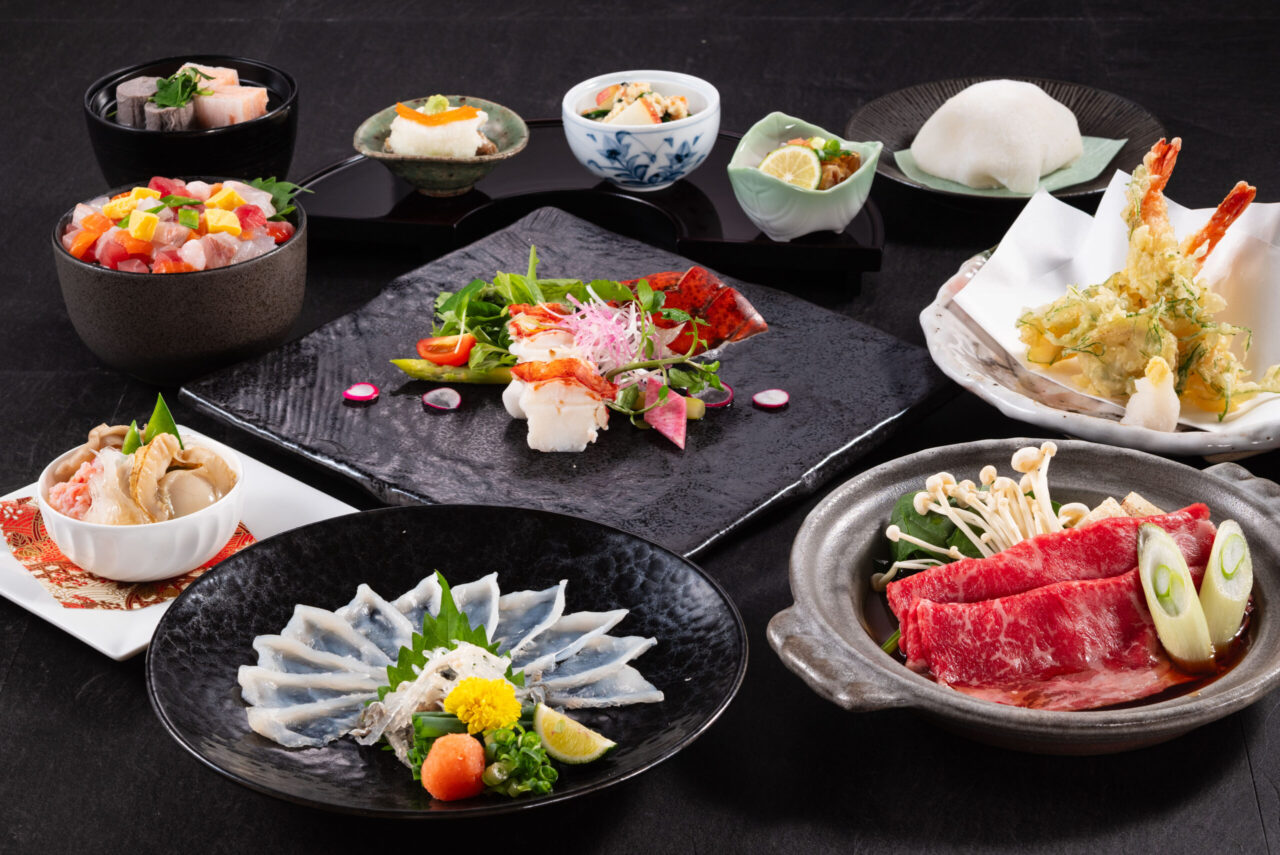 季節の会席料理（1月・2月）