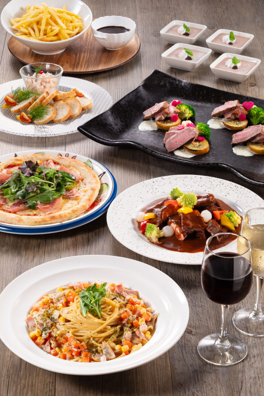 パーティープラン　6,500円　