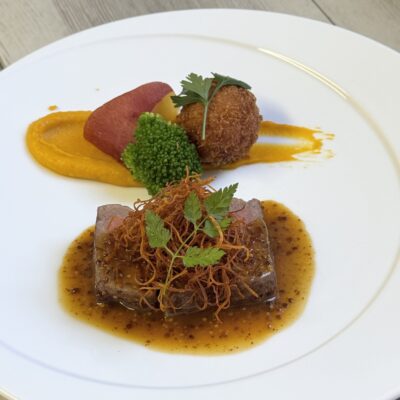 平日　【フルコースランチ】の料理内容