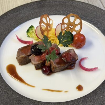 平日限定　【フルコースランチ】