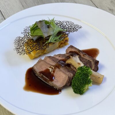 平日　【フルコースランチ】の料理内容