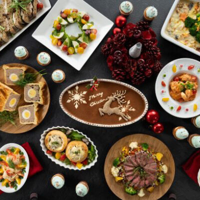 クリスマスランチビュッフェ 11/1～12/28
