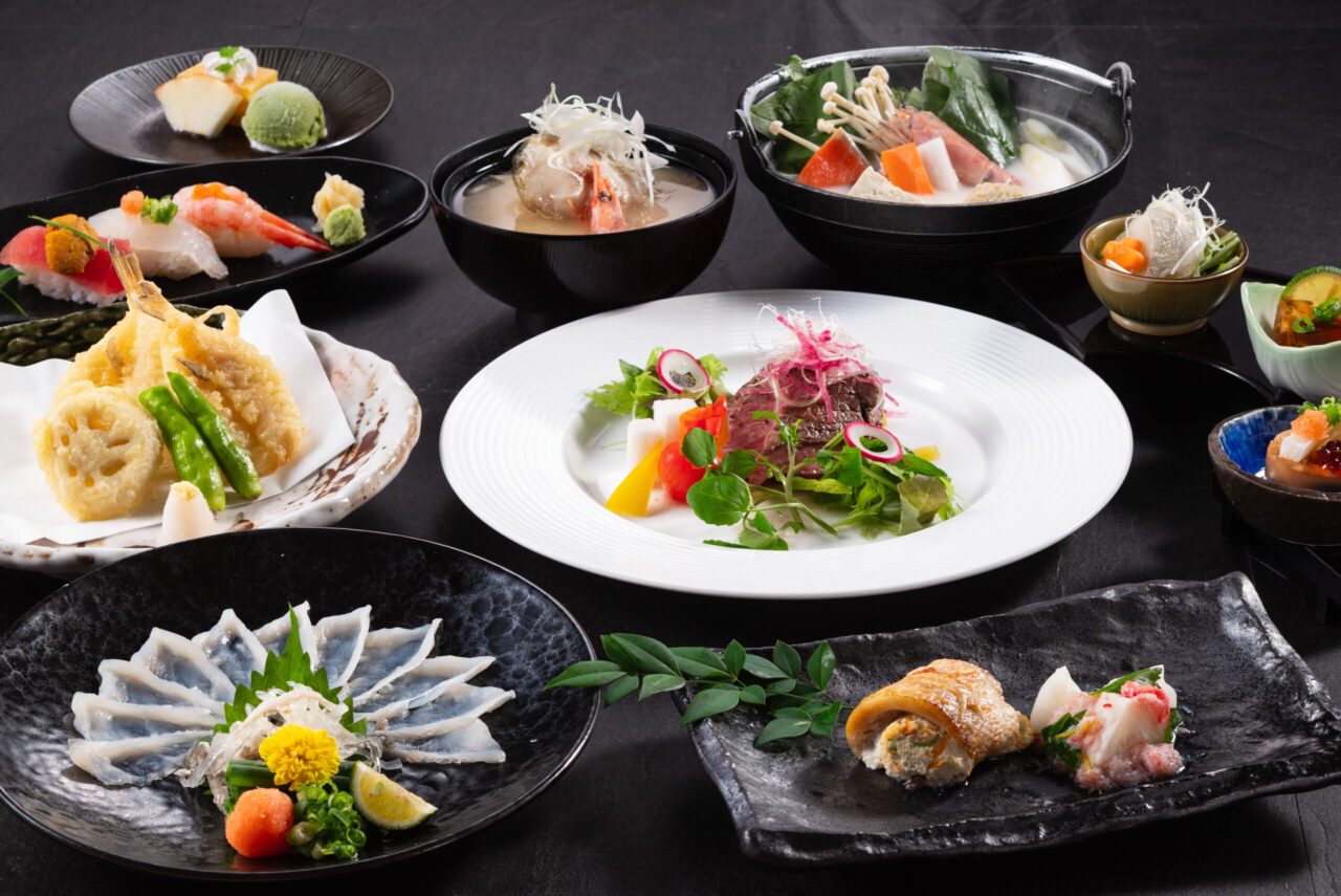 季節の会席料理（11月・12月）