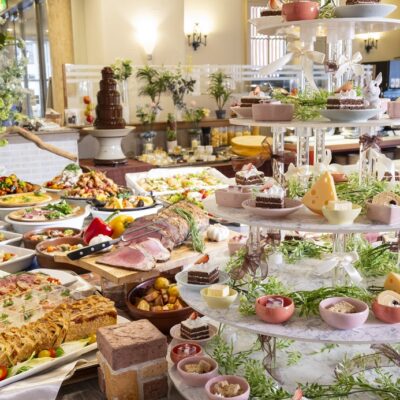 新春スペシャルランチビュッフェ 1/1~1/4