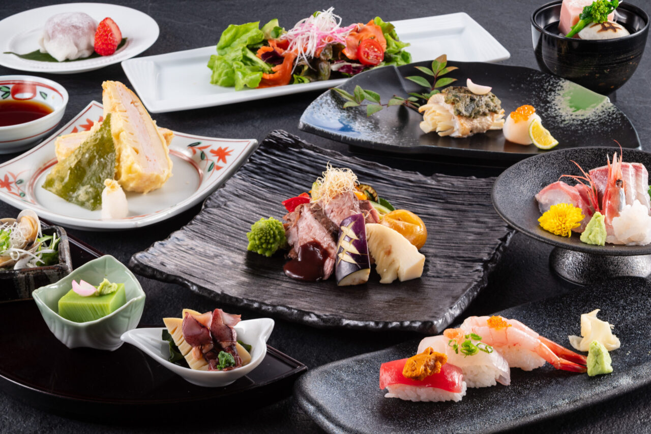 季節の会席料理（3月・4月）