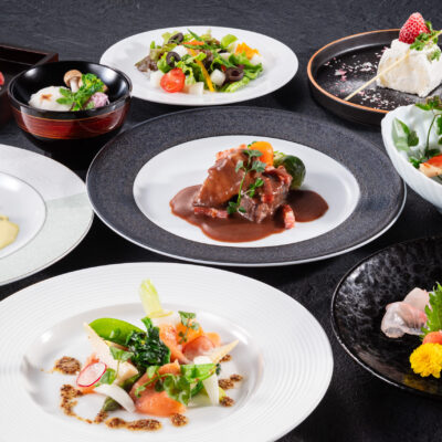 【宴会場】　3月・4月　春のご宴会プラン